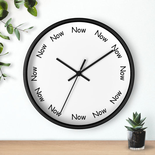 The Time Is Now
